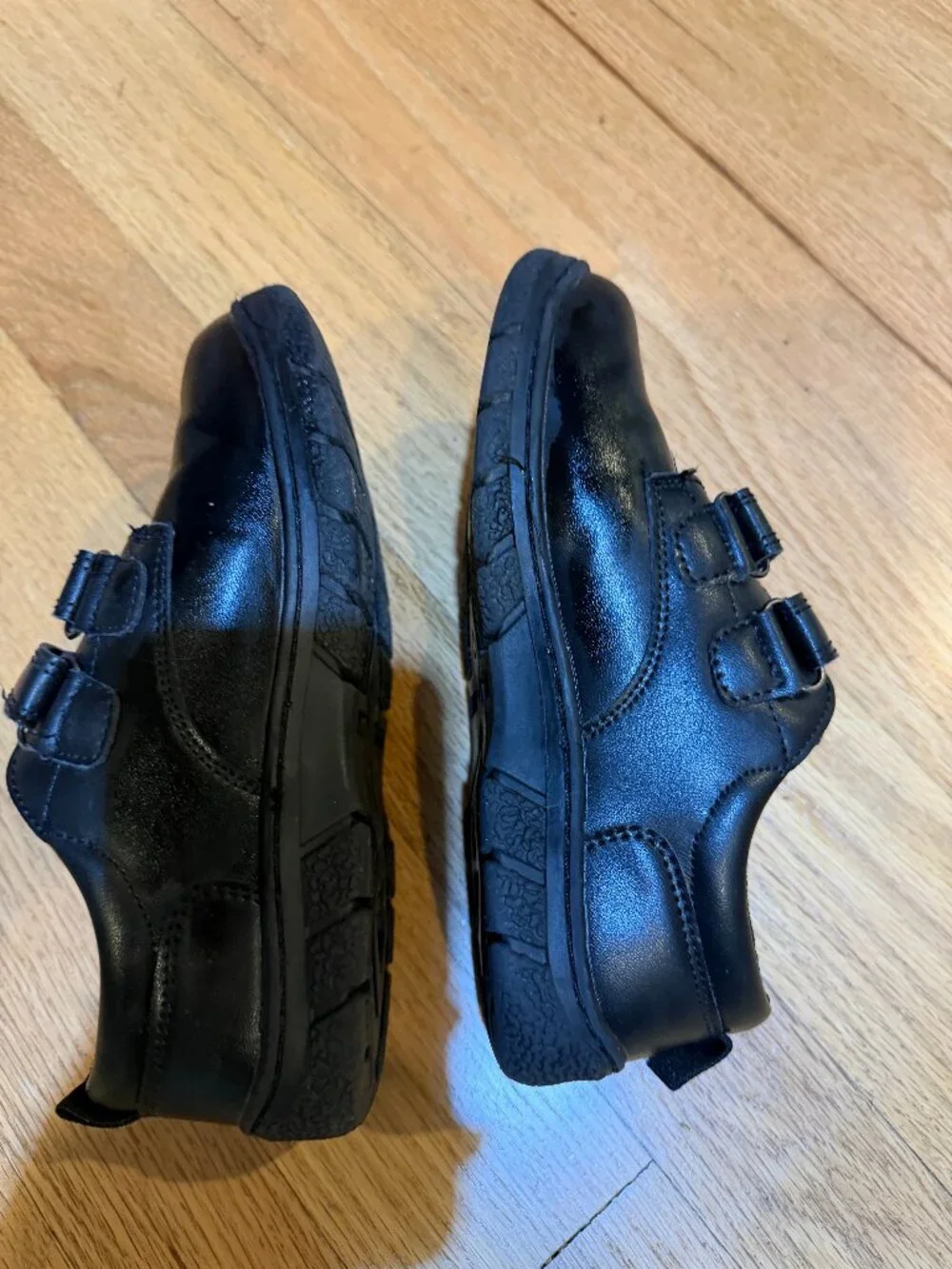 Boy School Uniform shoes, US size 2
